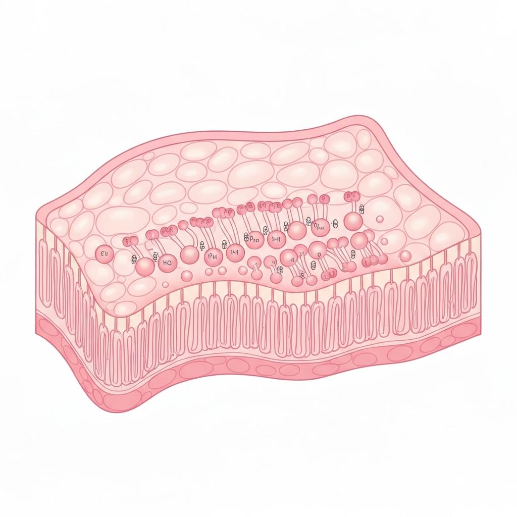 Hautbarriere Struktur